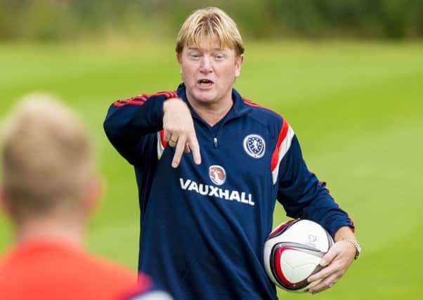 Stuart McCall has been part of the Scotland coaching team under Gordon Strachan. Picture: SNS