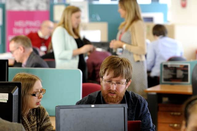 Scotlands start-up community is fuelled by innovators and financed by investors but there is also a place for professionals who can bring their business experience to the table. Picture: John Devlin