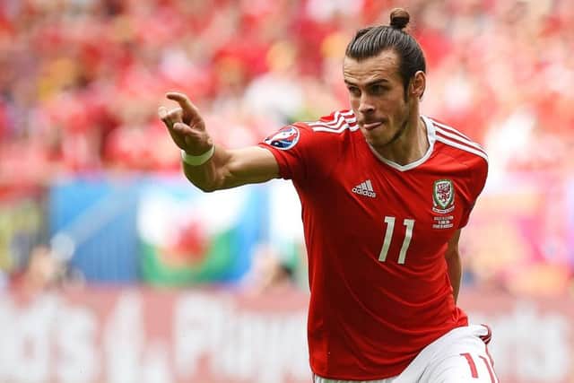 Wales forward Gareth Bale has been stirring emotions ahead of the Euro clash with England. Picture: Nicolas Tucat/AFP/Getty Images