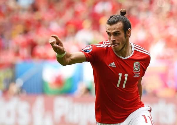 Wales forward Gareth Bale has been stirring emotions ahead of the Euro clash with England. Picture: Nicolas Tucat/AFP/Getty Images
