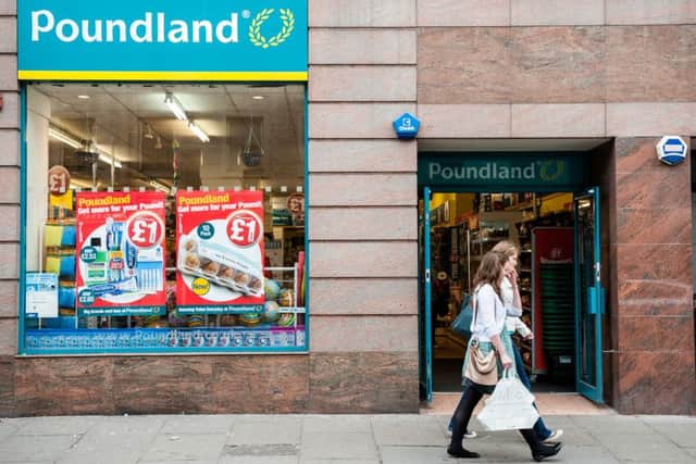 Poundland has caught the eye of South African retailer Steinhoff. Picture: Ian Georgeson