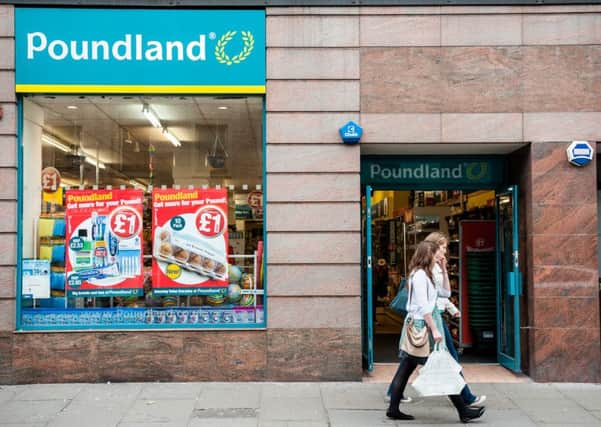 Poundland has caught the eye of South African retailer Steinhoff. Picture: Ian Georgeson