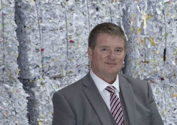 Shredall founder Lloyd Williams. Picture: Contributed