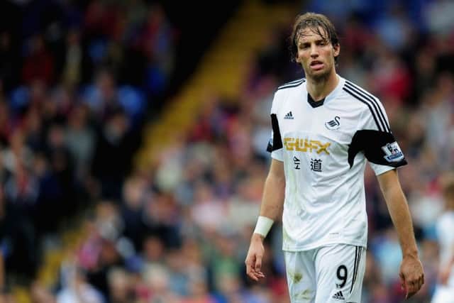 Michu has admitted he would love one last shot at the big time with Celtic. Picture: Getty Images