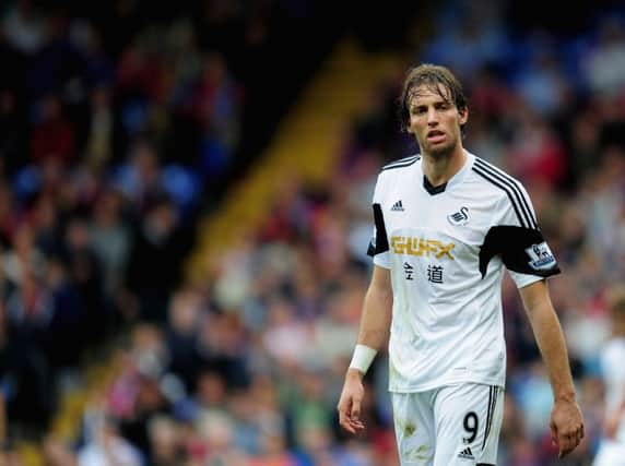 Michu has admitted he would love one last shot at the big time with Celtic. Picture: Getty Images