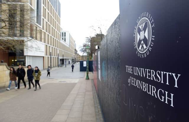 A majority of university staff are backing Remain. File picture: Jane Barlow