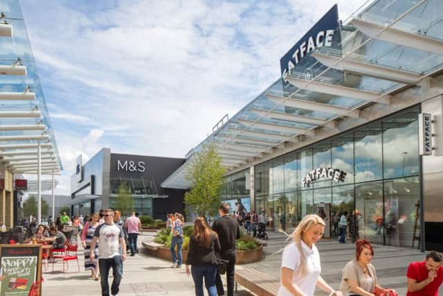Glasgow Fort hailed the success of new stores including M&S and FatFace. Picture: Contributed