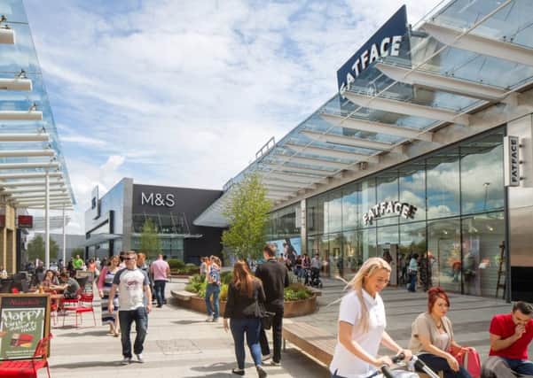 Glasgow Fort hailed the success of new stores including M&S and FatFace. Picture: Contributed