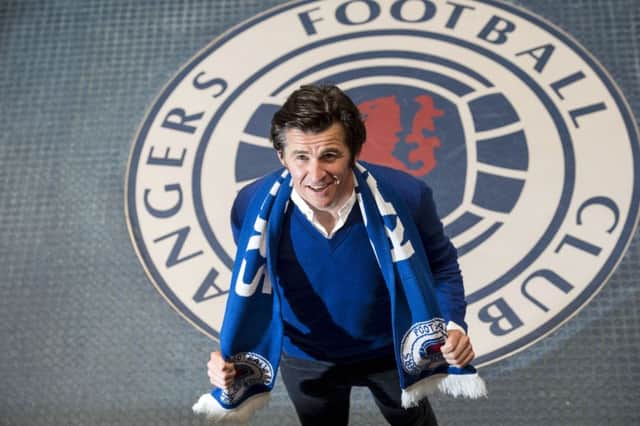Barton will be staying at home while Rangers jet off to America. Picture: SNS