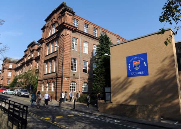 The University of Dundee contributes more than £740 a year to the economy. Picture: Jane Barlow