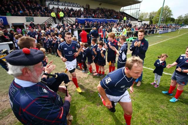 London Scottish's partnership with the SRU has been rekindled.  Picture: Jordan Mansfield/Getty Images