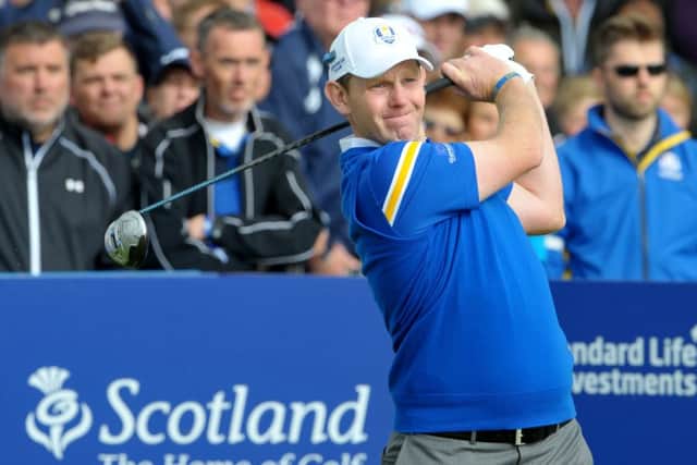 Stephen Gallacher is facing a lay-off after his hand injury flared up again. Picture: Jane Barlow
