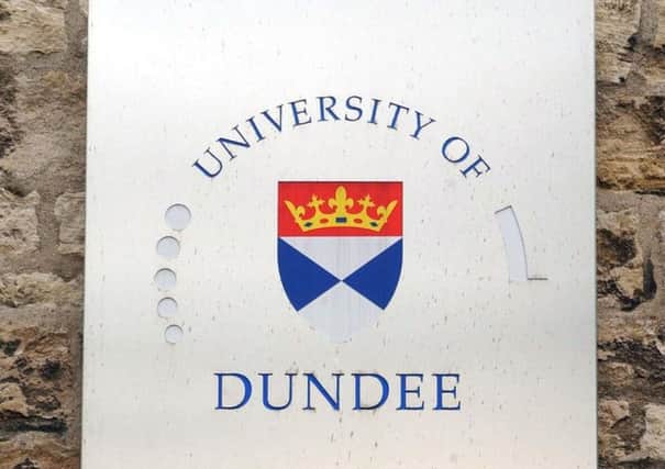 Dundee University came out on top for innovation in Scotland. Picture: TSPL