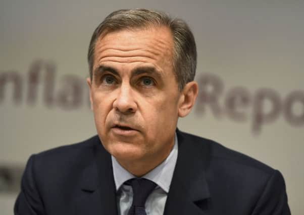 BoE governor Mark Carney had already warned over the risks of a Leave vote. Picture: Dylan Martinez/PA Wire