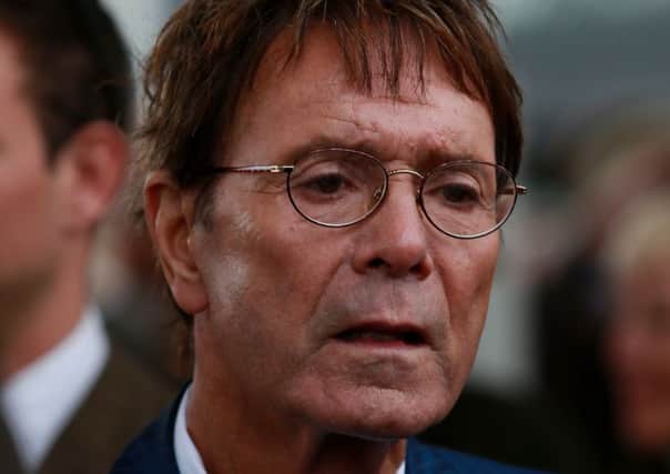 Sir Cliff Richard to face no action over allegations of historic sexual abuse. Picture: David Davies/PA Wire