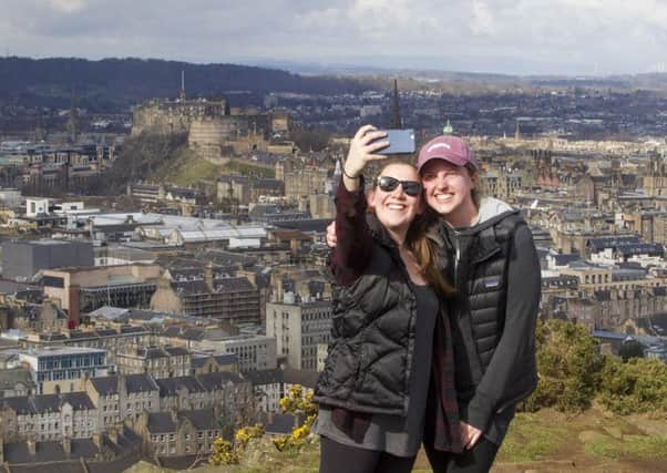 Marketing Edinburgh is showcasing it as one of best places in the world, to live, visit, invest, study and film. Picture: Hemedia