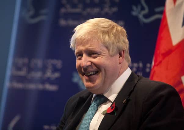 Boris Johnson . Picture: Getty