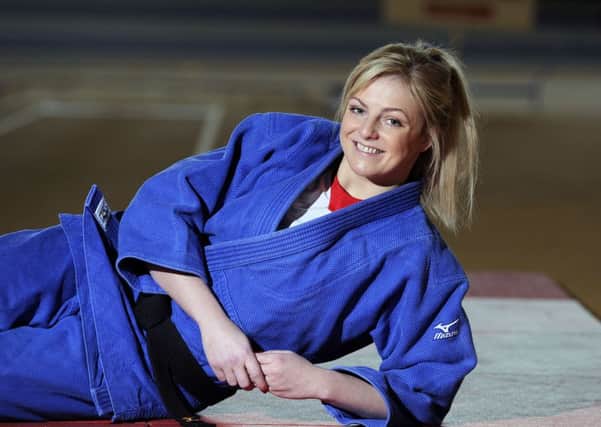 Judo's Stephanie Inglis.
 Picture: John Devlin