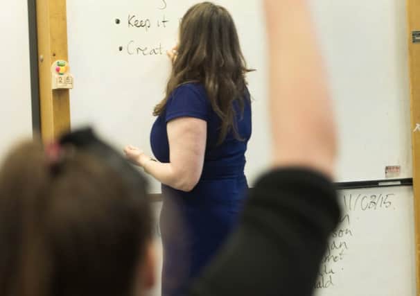 Teachers vote in favour of industrial action.