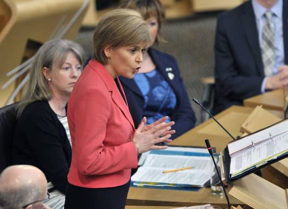Nicola Surgeon. Picture: Ian Rutherford