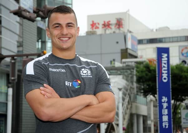 Damien Hoyland will make his first start for Scotland in the first Test against Japan in Toyota City on Saturday. Picture: David Gibson/Fotosport