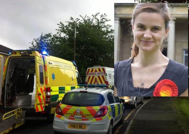 MP Jo Cox was critically injured in the attack.