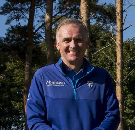Gary Nicol, who is based at Archerfield Links, has been working with Catriona Matthew since the end of last year.