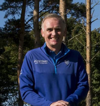 Gary Nicol, who is based at Archerfield Links, has been working with Catriona Matthew since the end of last year.