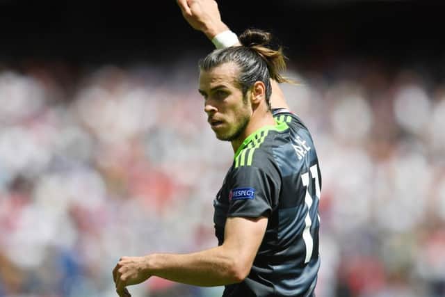 Bale gave Wales the lead. Picture: Getty