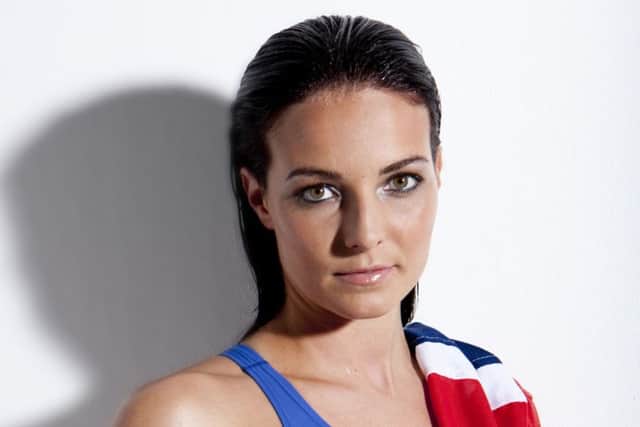 British open water swimmer Keri-anne Payne won a medal at the Beijing Olympics in 2008.