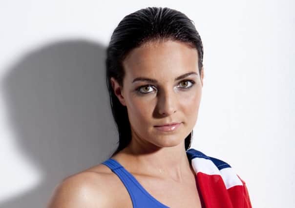British open water swimmer Keri-anne Payne won a medal at the Beijing Olympics in 2008.