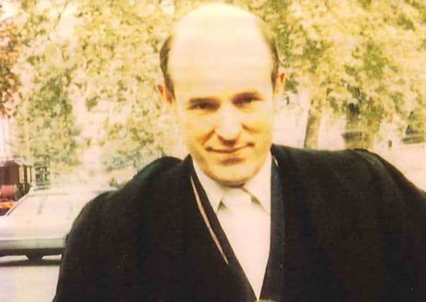 Ian Michael Scott Park CBE, lawyer was thrown into the spotlight during the Piper Alpha case. Picture: Contributed