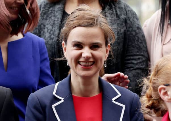 Labour MP Jo Cox. Picture: PA