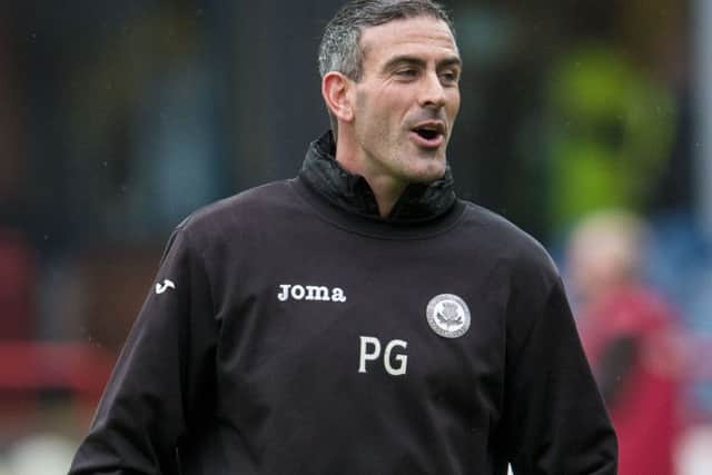 Paul Gallacher left Partick Thistle at the end of the season. Picture: Craig Foy/SNS