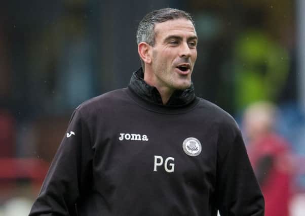 Paul Gallacher left Partick Thistle at the end of the season. Picture: Craig Foy/SNS