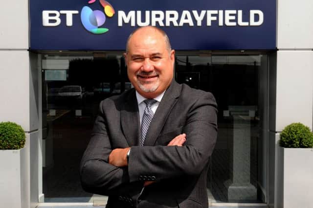 Scottish Rugby Union chief executive Mark Dodson performed a U-turn on the London Scottish deal. Picture: Lisa Ferguson