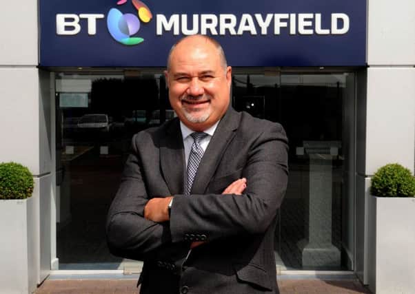 Scottish Rugby Union chief executive Mark Dodson performed a U-turn on the London Scottish deal. Picture: Lisa Ferguson