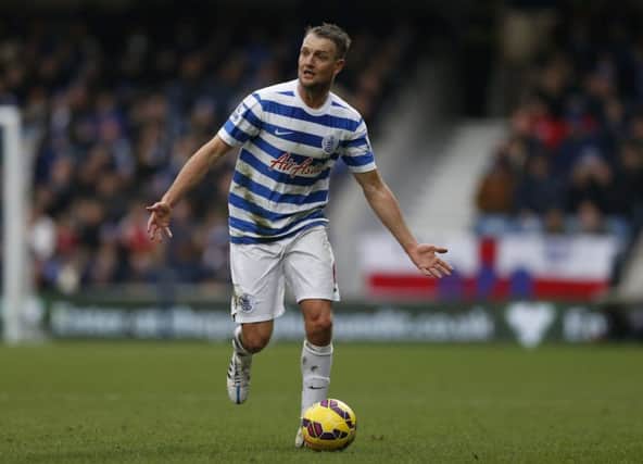 Veteran former QPR full-back Clint Hill is closing in on a move to Rangers. Picture: Steve Bardens/Getty Images