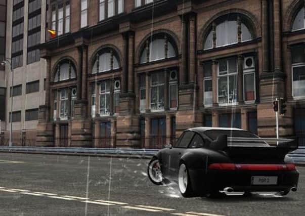 Games like Grand Theft Auto have highlighted how computer models can help to visualise future social developments. Picture: Contributed