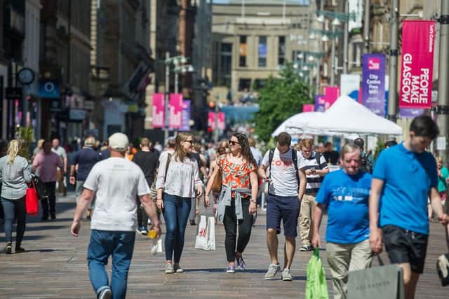 Analysts said consumers had shrugged off warnings over the economic impact of a Leave vote. Picture: John Devlin