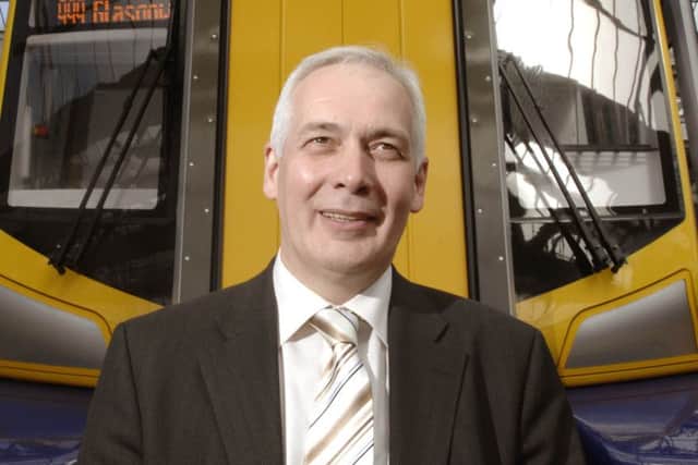First Rail managing director Steve Montgomery said the firm has 'extensive experience'. Picture: Robert Perry/TSPL