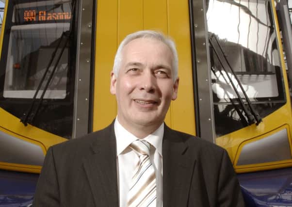 First Rail managing director Steve Montgomery said the firm has 'extensive experience'. Picture: Robert Perry/TSPL