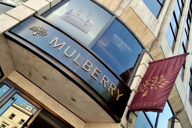 Mulberry saw its profits swell last year. Picture: Nick Ansell/PA Wire