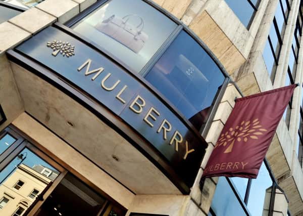 Mulberry saw its profits swell last year. Picture: Nick Ansell/PA Wire