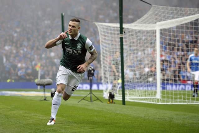 Anthony Stokes is close to a Blackburn deal. Picture: Neil Hanna