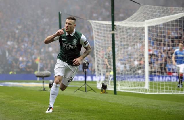 Anthony Stokes is close to a Blackburn deal. Picture: Neil Hanna