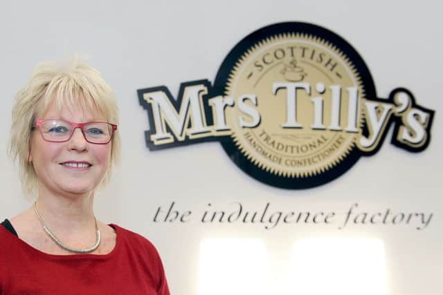 Mrs Tilly's was co-founded by Elisabeth Paterson. Picture: Michael Gillen