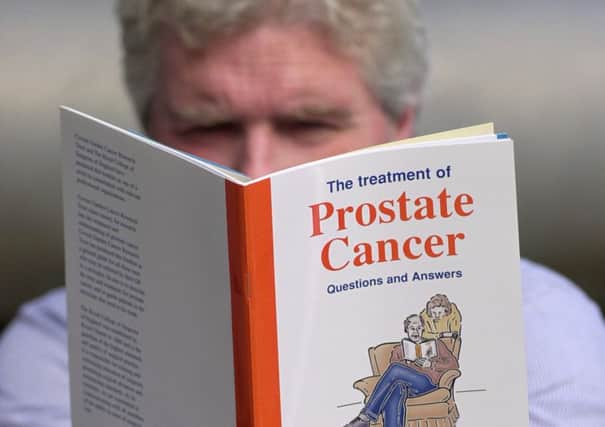 A new poll shows that a fifth of people avoid discussing prostate cancer with their father. Picture: Callum Bennetts