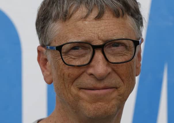 Microsoft mogul, billionaire and philanthropist Bill Gates. Picture: Getty Images