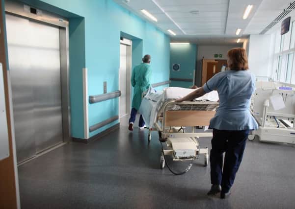 Staff shortages are a common problem across NHS hospitals. Photograph: Christopher Furlong/Getty